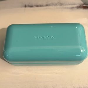 Tiffany sunglasses case 2.5”!